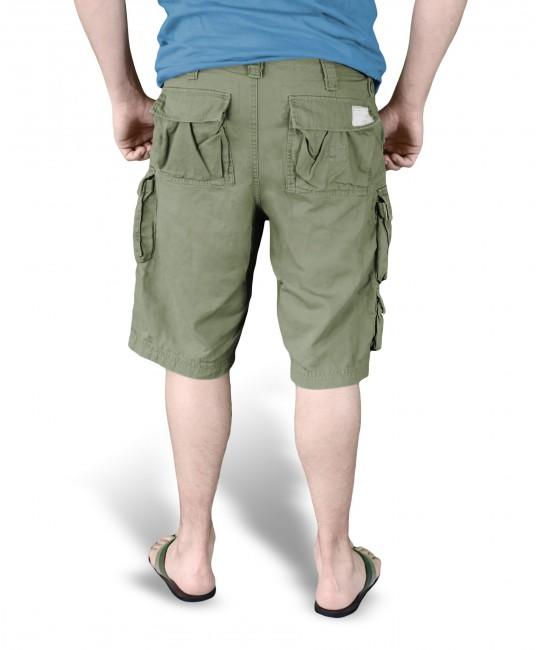 Surplus Trooper pantaloncini, oliva