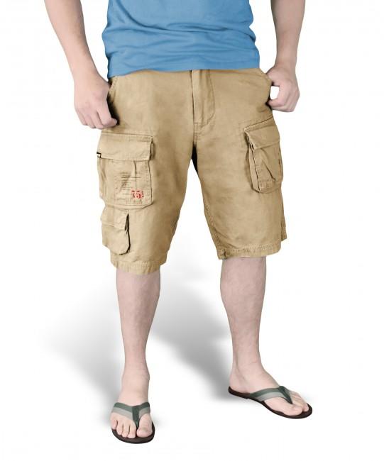 Surplus Trooper pantaloncini, khaki