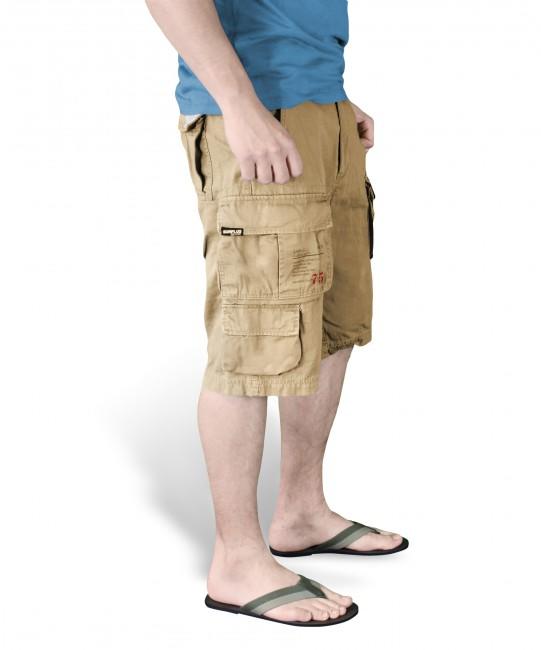 Surplus Trooper pantaloncini, khaki