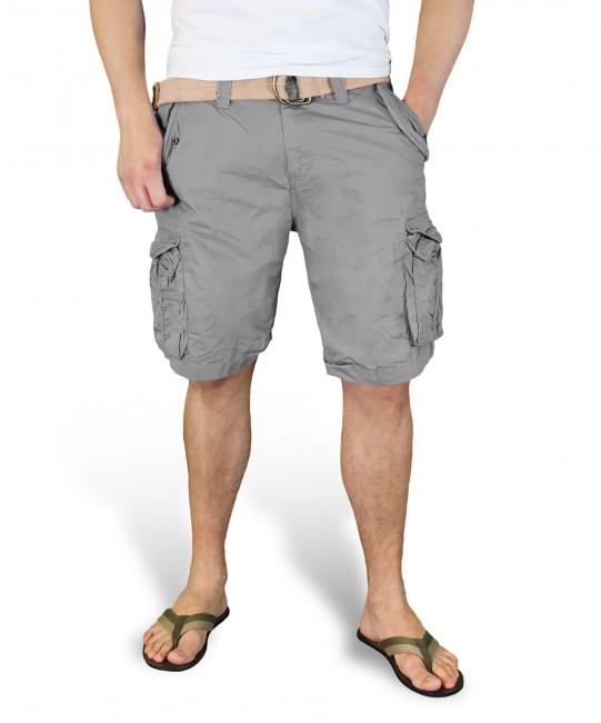 Surplus Xylontum pantaloncini, grigio