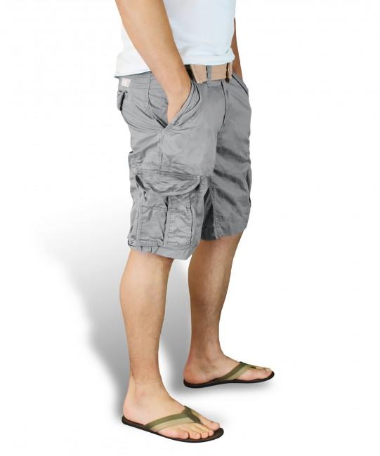 Surplus Xylontum pantaloncini, grigio