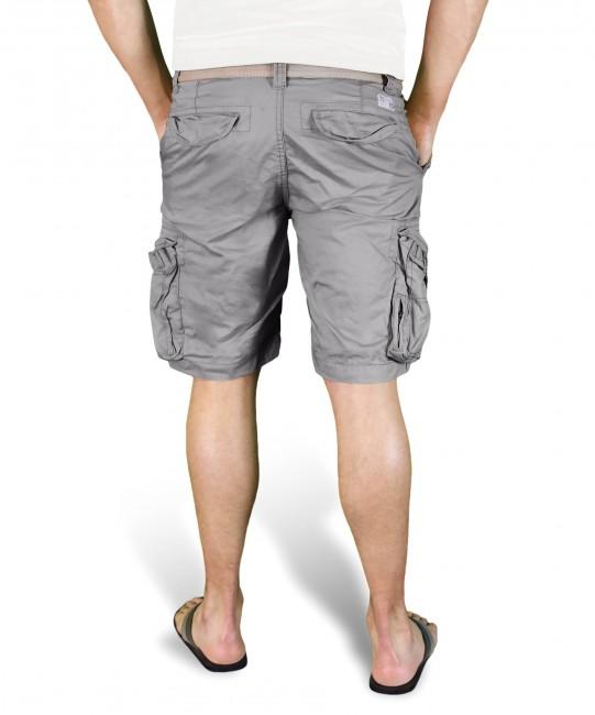 Surplus Xylontum pantaloncini, grigio