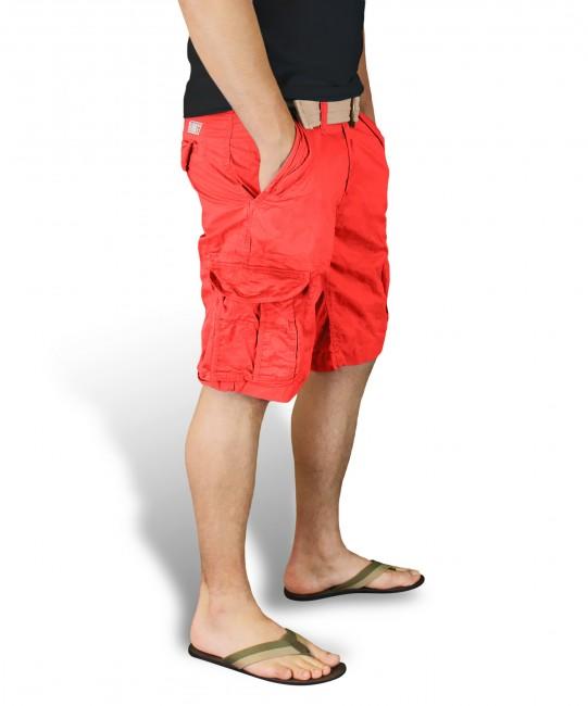 Surplus Xylontum pantaloncini, rosso