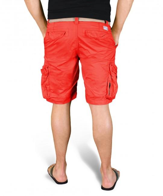 Surplus Xylontum pantaloncini, rosso