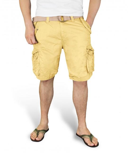Surplus Xylontum pantaloncini, giallo chiaro