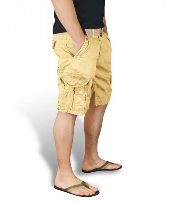 Surplus Xylontum pantaloncini, giallo chiaro
