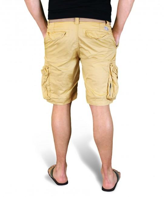 Surplus Xylontum pantaloncini, giallo chiaro