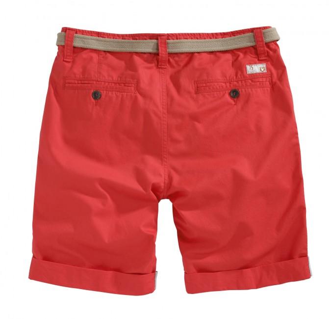 Surplus Chino pantaloncini, rosso