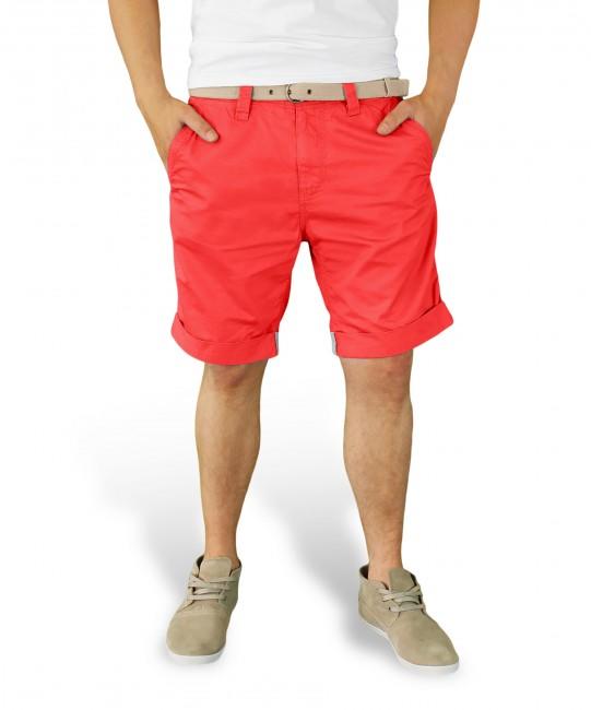 Surplus Chino pantaloncini, rosso