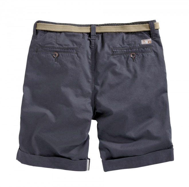 Surplus Chino pantaloncini, blu navy