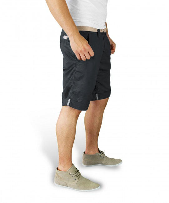 Surplus Chino pantaloncini, nero