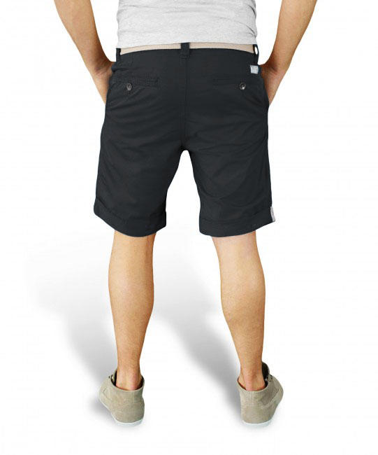 Surplus Chino pantaloncini, nero