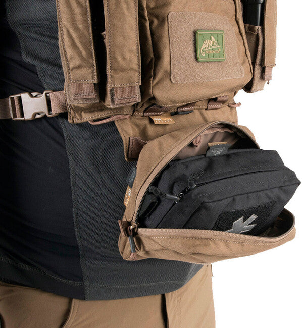 Helikon-Tex Training Mini Rig αμάνικο γιλέκο, μαύρο