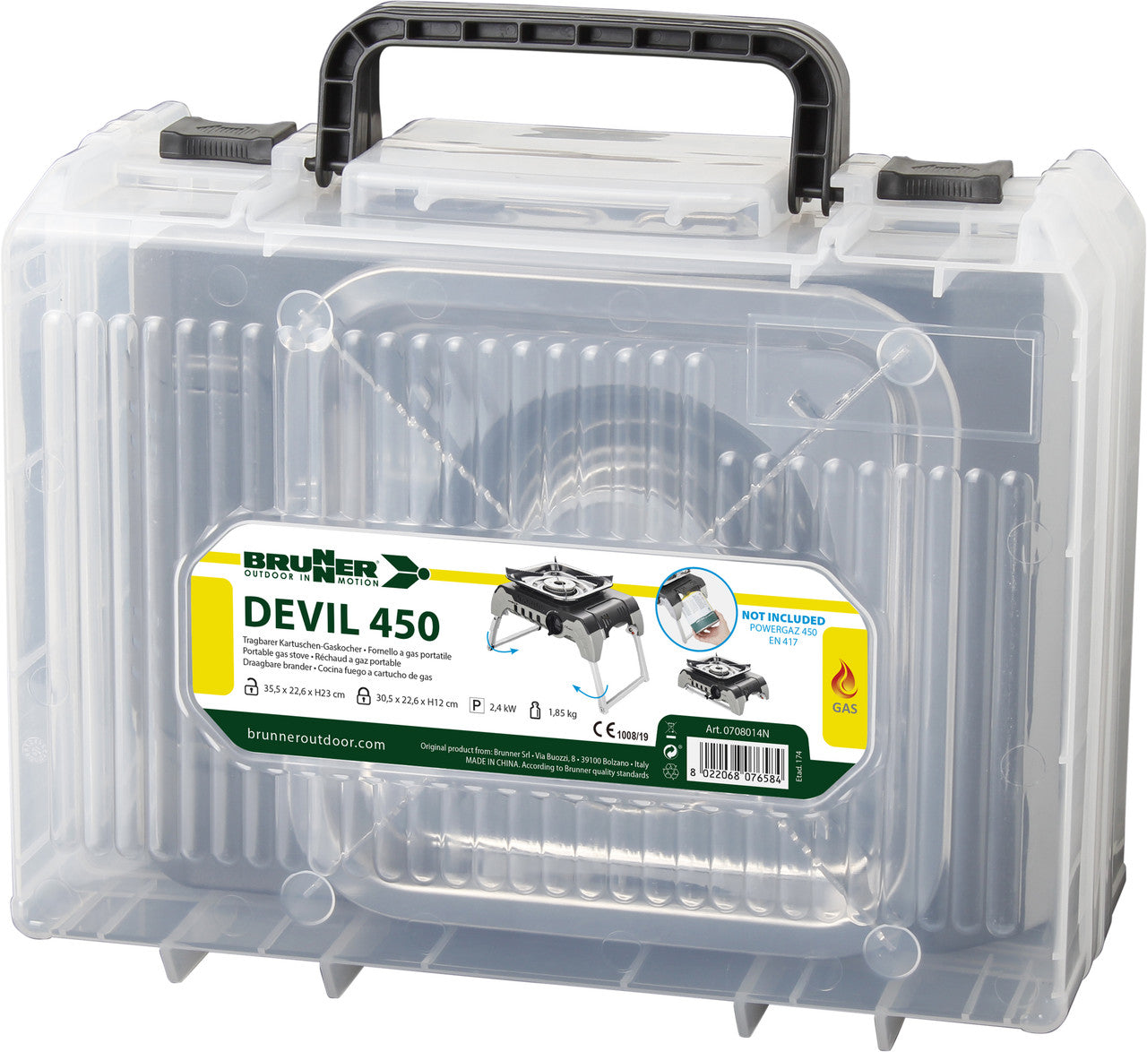 Brunner Grill Devil 450