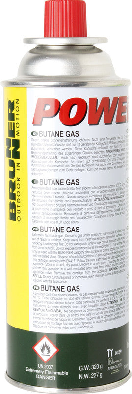 Brunner Cartuccia a gas Powergaz 227
