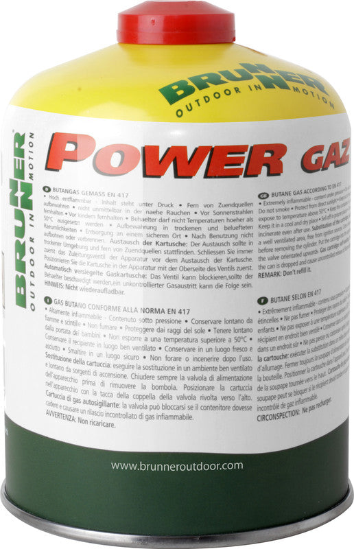 Brunner Cartuccia a gas Powergaz 450 g