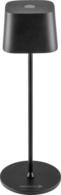 Brunner Lampada Quadrilux Mini, nera