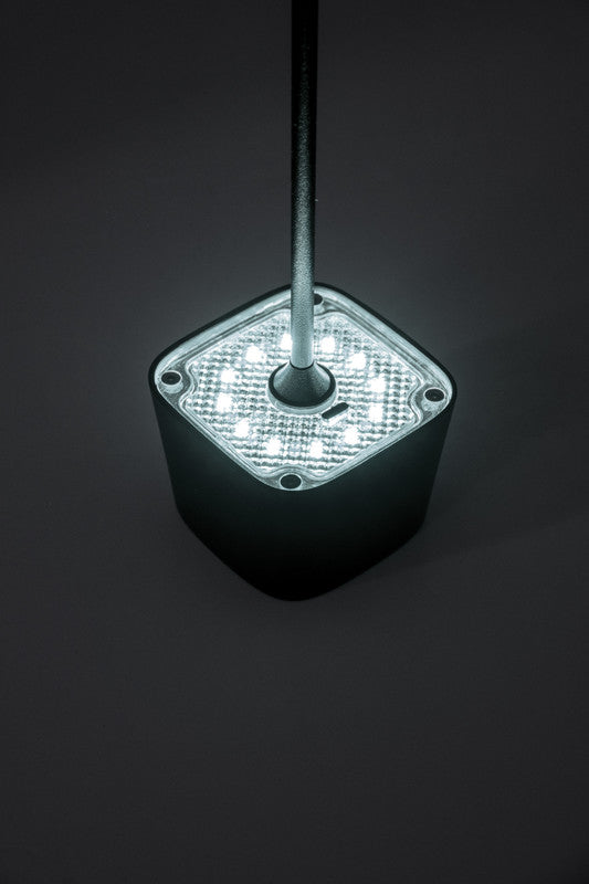 Brunner Quadrilux Mini φακός, μαύρο