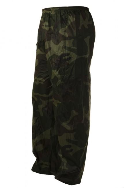 O&T Loud impermeabile completo, woodland