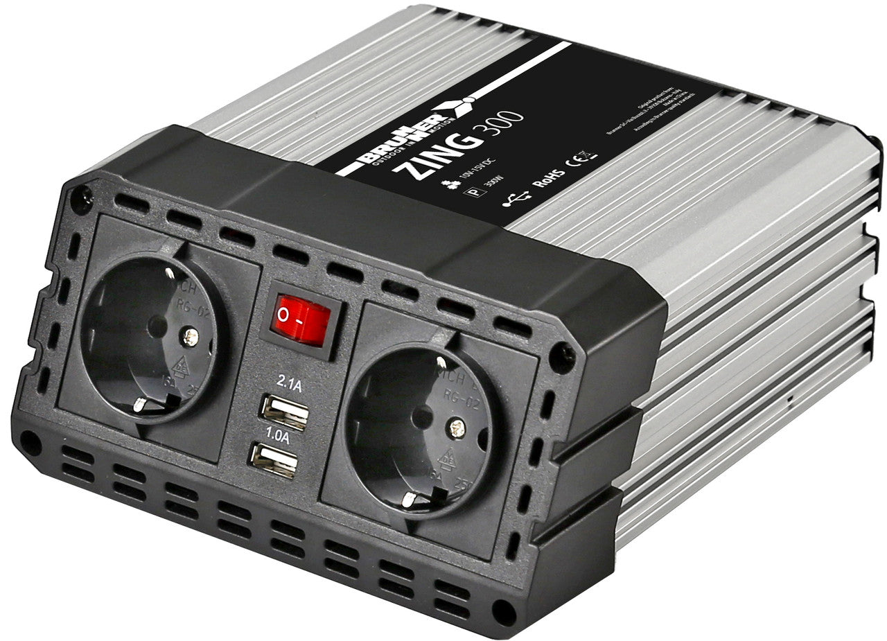 Brunner Inverter di tensione Zing 300 W