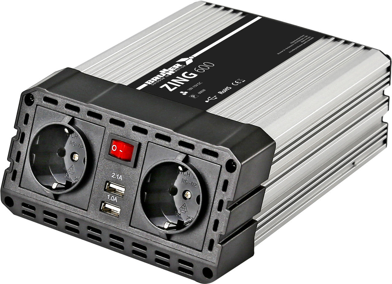 Brunner Inverter di tensione Zing 600 W