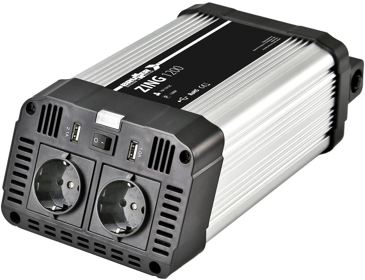 Brunner Inverter di tensione Zing 1200 W