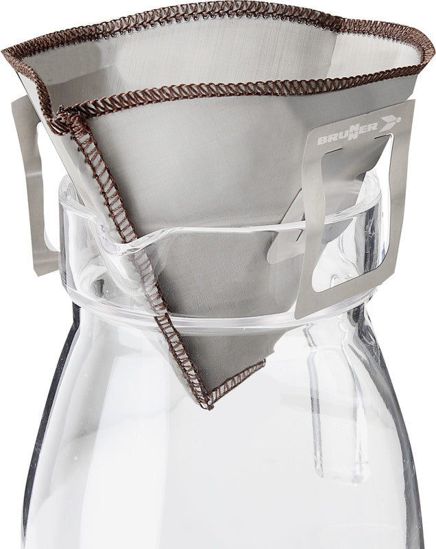 Brunner Filtro caffé Amigo 2/4 tazze