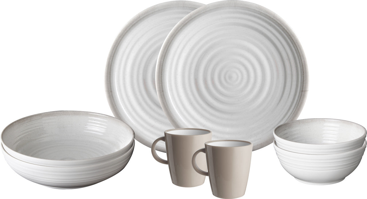 Brunner Set di pentole Savana 8 pezzi, grigio