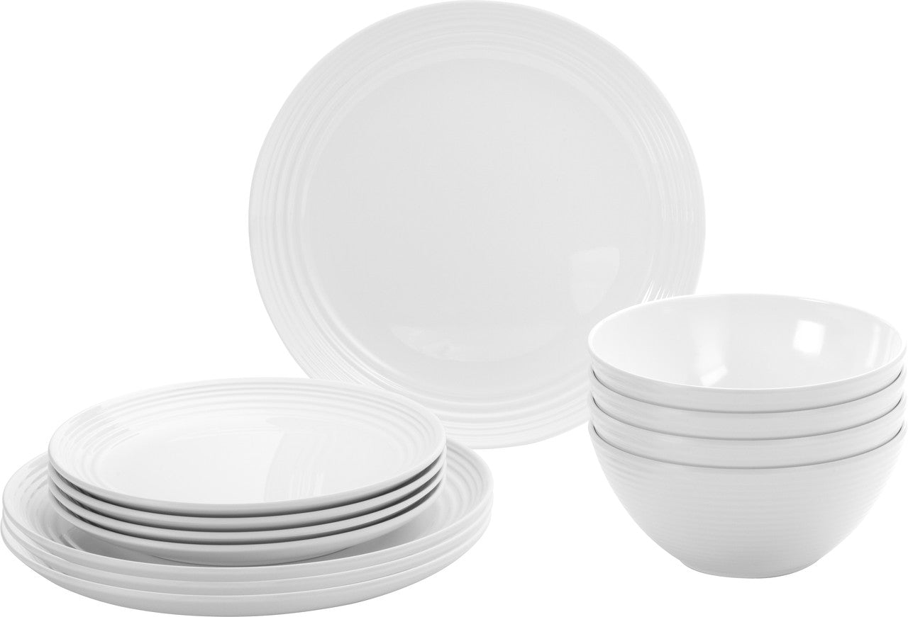 Brunner Set di pentole Midday Spherica, bianco