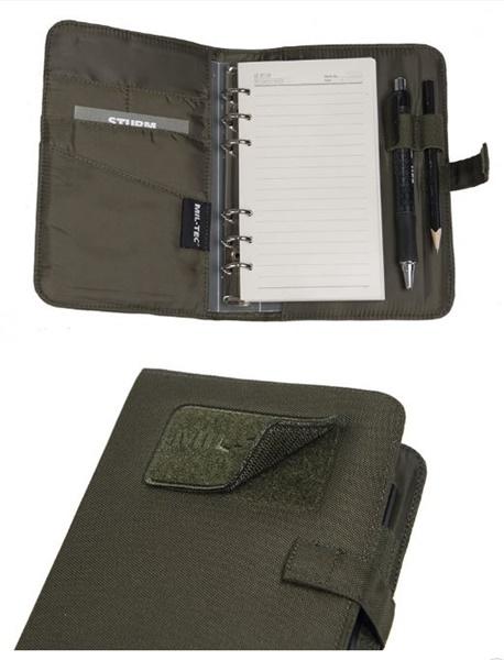Mil-Tec Taccuino tattico piccolo, oliva