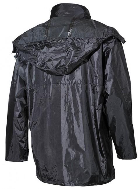 MFH impermeabile da pioggia pvc, nero