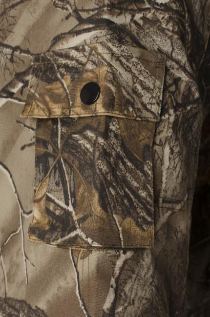 Loshan Field Shirt Kerry Real Tree Camo Light