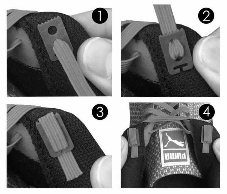 Xpand Elastic lacci per scarpe, woodland