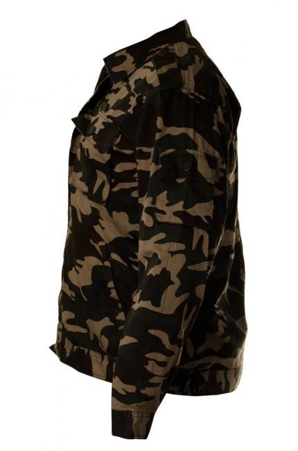 Loshan Forest camicia da campo, woodland