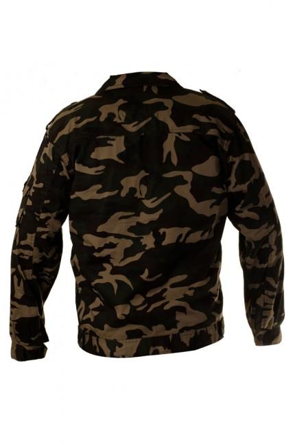 Loshan Forest camicia da campo, woodland