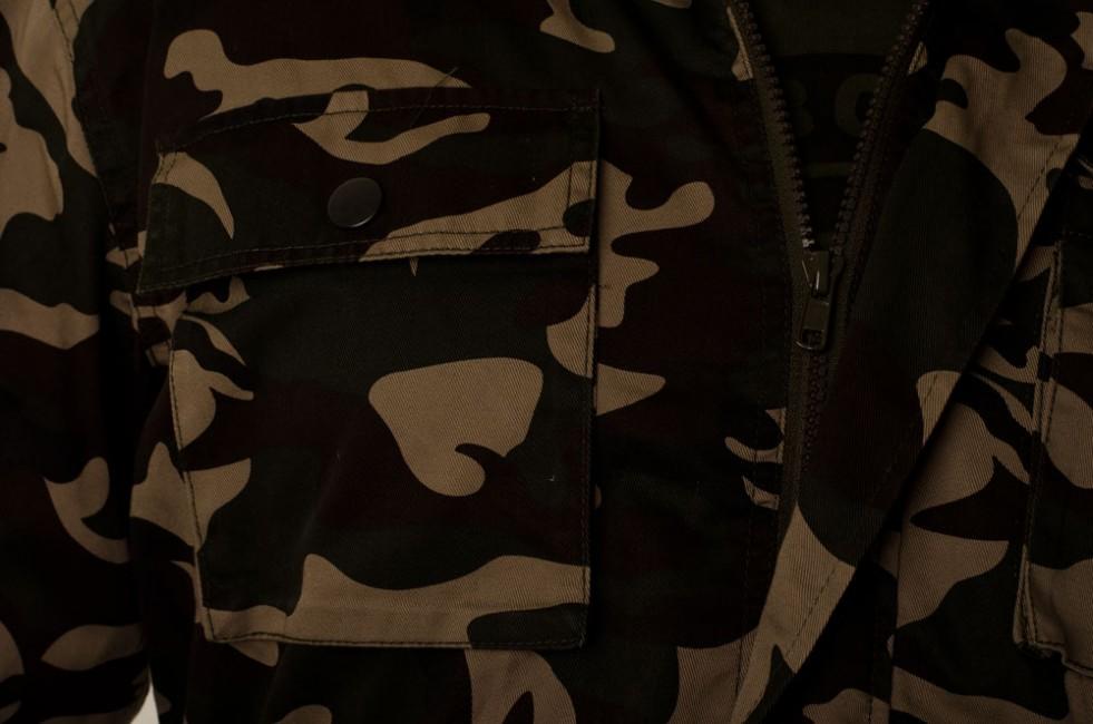 Loshan Forest camicia da campo, woodland