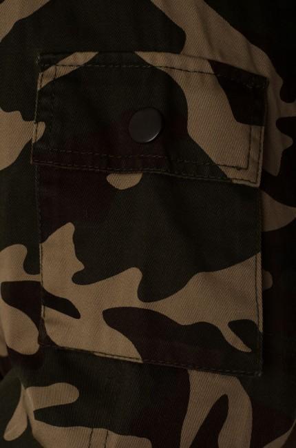 Loshan Forest camicia da campo, woodland