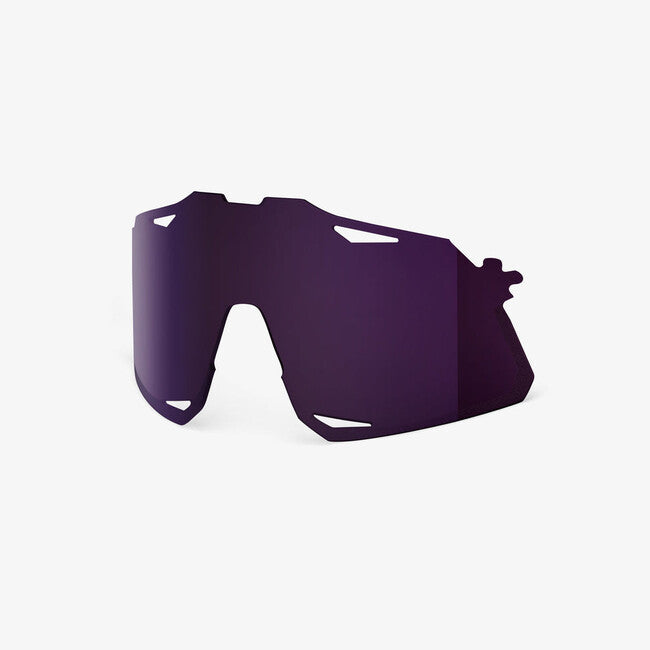 100% Hypercraft lenti di ricambio in policarbonato, viola scuro