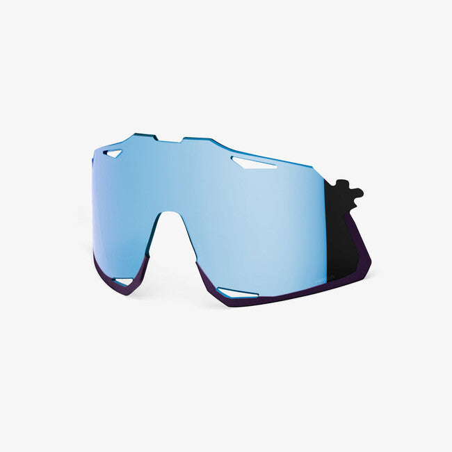100% Hypercraft lenti di ricambio in policarbonato, HiPER blue multilayer mirror