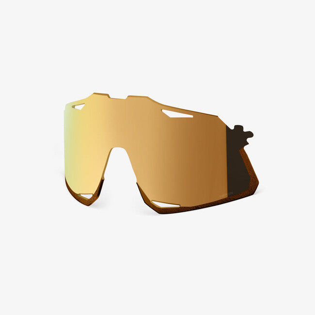 100% Hypercraft lenti di ricambio in policarbonato, HiPER gold mirror