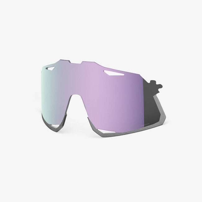 100% Hypercraft lenti di ricambio in policarbonato, HiPER lavender mirror