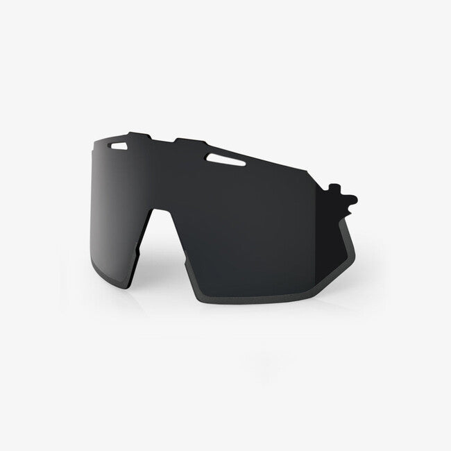 100% Hypercraft sq lenti di ricambio in policarbonato, specchio nero