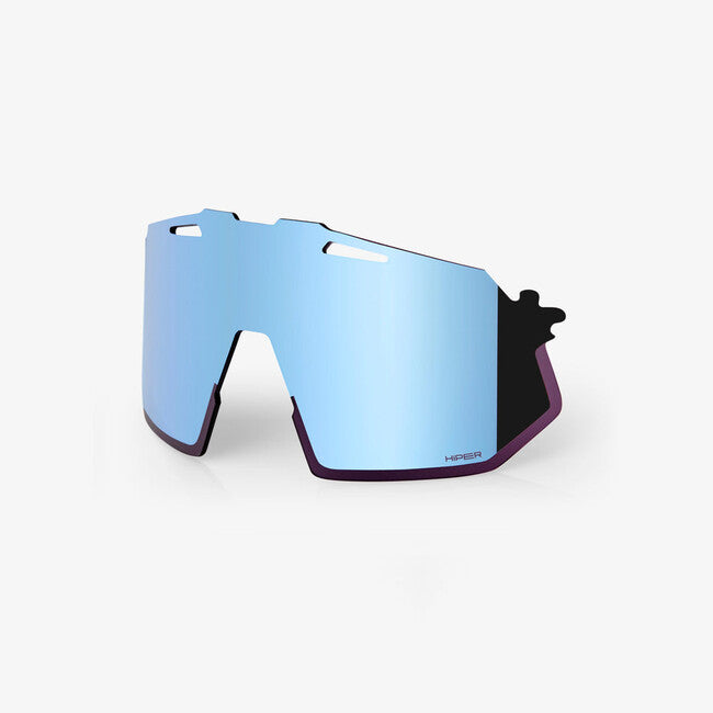100% Hypercraft sq lenti di ricambio in policarbonato, HiPER blue multilayer mirror