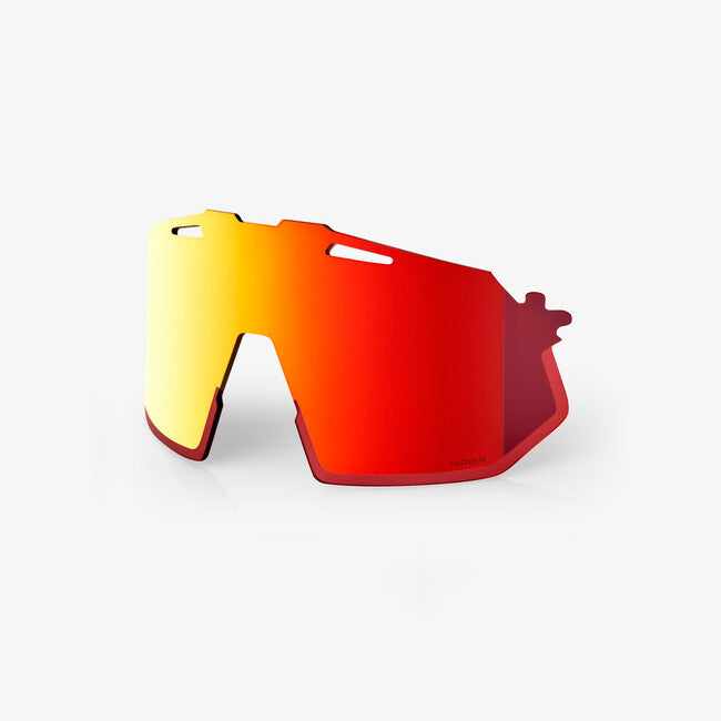 100% Hypercraft sq lenti di ricambio in policarbonato, HiPER red multilayer mirror