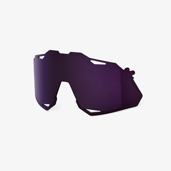 100% Hypercraft xs lenti di ricambio in policarbonato, viola scuro