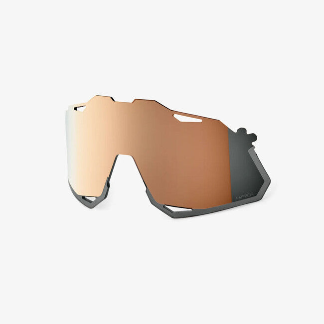 100% Hypercraft xs lenti di ricambio in policarbonato, HiPER copper mirror