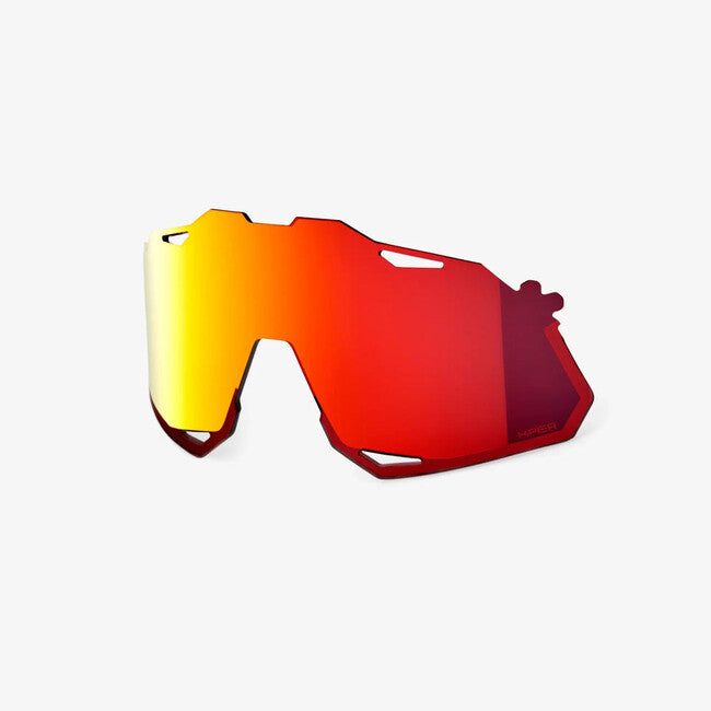 100% Hypercraft xs lenti di ricambio in policarbonato, HiPER red multilayer mirror