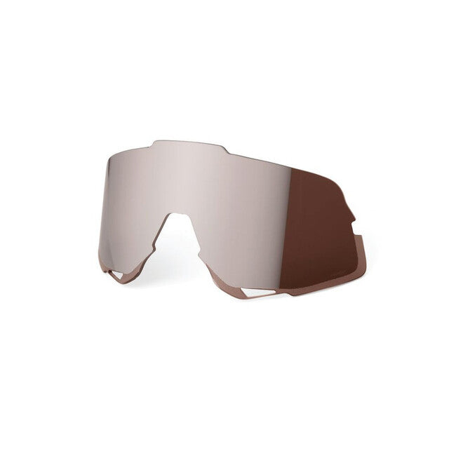 100% Glendale lente di ricambio, HiPER crimson silver mirror