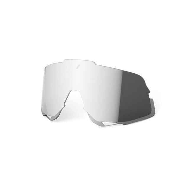 100% Glendale lente di ricambio, HiPER silver mirror
