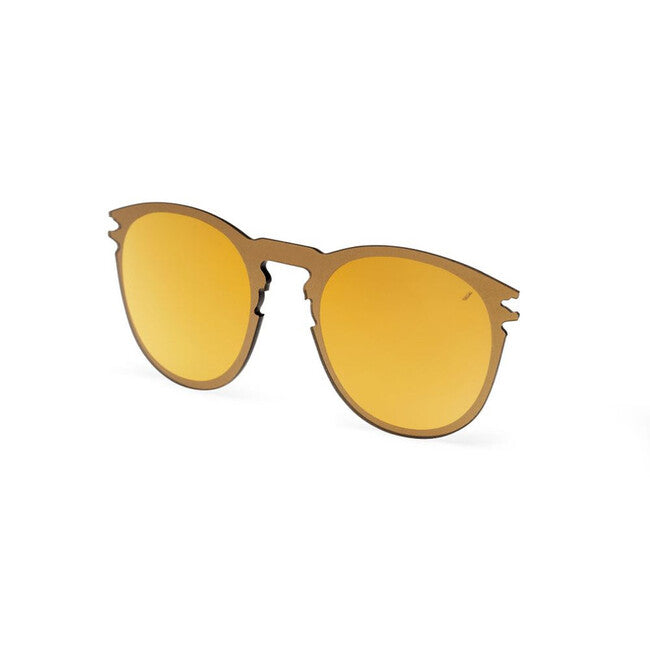 100% Legere round lente di ricambio, specchio multistrato bronzo